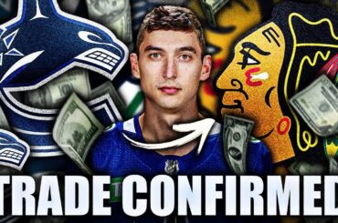 CANUCKS TRADE OFFICIALLY CONFIRMED: ILYA MIKHEYEV TO THE CHICAGO BLACKHAWKS PENDING APPROVAL