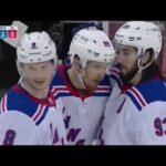 Pavel Buchnevich scores goal #20000 in Rangers history vs Devils (2021)