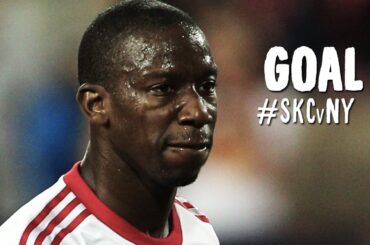 GOAL: Bradley Wright-Phillips slots it in for #26 | Sporting Kansas City vs. New York Red Bulls