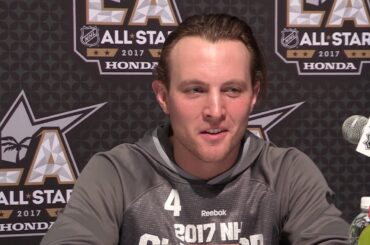 All-Star Game Media Day - Cam Fowler