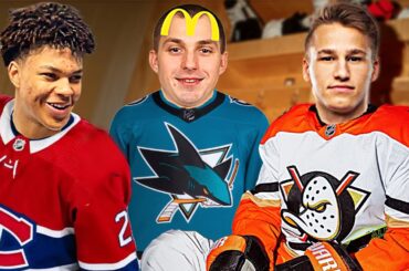 2024 NHL Mock Draft: ROAST Edition