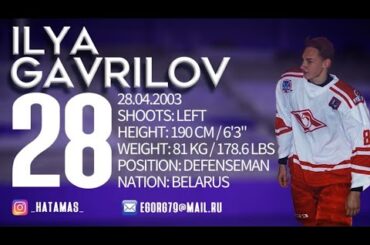 Ilya Gavrilov | Top Belarusian Prospects | CHL Import Draft 2021 | NHL DRAFT 2021