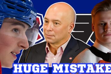 Habs GM Hughes in HOT WATER |  2024 NHL Draft