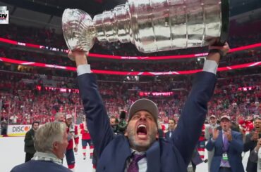 This NHL Legend is FINALLY A Stanley Cup Champion...