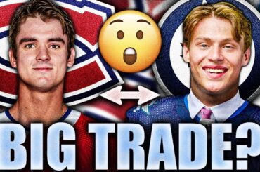 RUTGER MCGROARTY TRADE TO THE HABS? JUSTIN BARRON TO WINNIPEG JETS? NHL Rumours