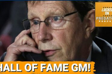 Why David Poile and Shea Weber Deserve Their Hockey Hall of Fame Honors | NHL Podcast