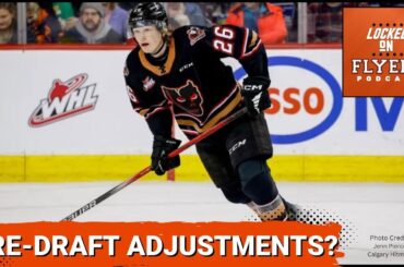 Has anything changed for the Philadelphia Flyers draft strategy? Plus, more depth pick options!