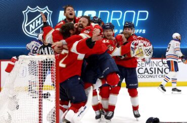 Panthers Win Game 7, Capture First Stanley Cup | NHL Mic Drop