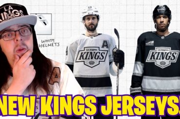 LA KINGS REVEAL NEW PRIMARY JERSEYS!