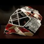 Louis Domingue's New Goalie Mask