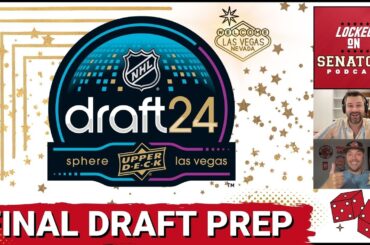 Final 2024 NHL Draft Rankings + GM Steve Staios Confirms No Sens Buyouts