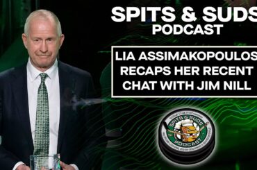 Lia Assimakopoulos Recaps Her Recent Conversation With Stars GM Jim Nill | Spits & Suds