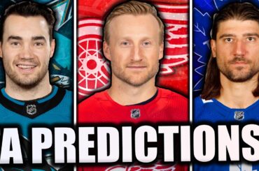 Predicting Where EVERY NHL Free Agent Signs!