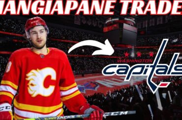 Breaking News: Calgary Flames Trade Andrew Mangiapane to Washington Capitals