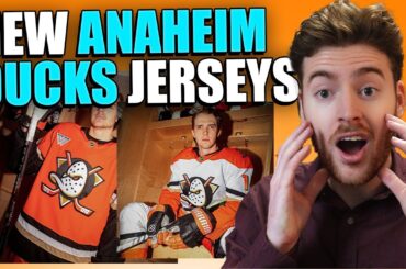 *NEW* Anaheim Ducks Jerseys ANNOUNCED!