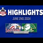 2024 Memorial Cup Finals Highlights: June 2 - Saginaw Spirit vs. London Knights