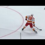 Michael Stone Slap Shot Goal vs Anaheim Ducks | April 6 2022