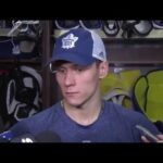 Maple Leafs Post-Game: Nikita Zaitsev - November 25, 2017