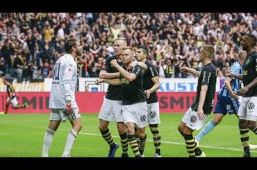 Klassiker fredag #10 | AIK - Djurgården Allsvenskan 2019