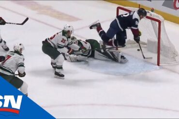 Gabriel Landeskog Splits Defenders And Beats Devan Dubnyk For Gorgeous Goal