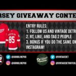 5-Minute Major | Elmer Söderblom Jersey Giveaway & Detroit Red Wings Home Opener