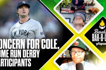 Concern for Gerrit Cole, who might be in the Home Run Derby | Baseball Bar-B-Cast | Yahoo Sports