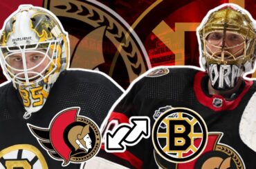 Who Won the Linus Ullmark Trade? | Boston Bruins/Ottawa Senators Trade Breakdown