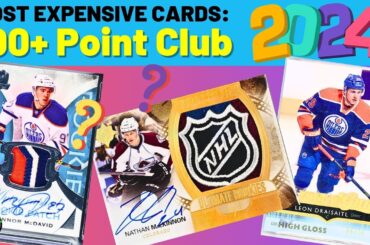 High Gloss! Cup RPA! NHL Shield 1/1!!! - 100+ Point Club for 2023-24 - Hockey Cards in Canada
