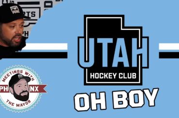 PHNX’s Mayor Finds Out The Arizona Coyotes Moved To Utah