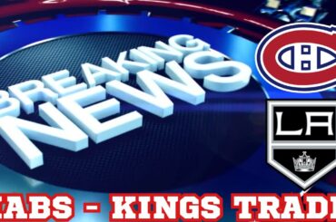 HABS TRADE WITH THE KINGS: 26TH OVERALL PICK 2024