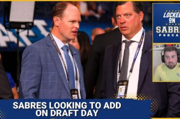 Sabres looking to make moves on draft day