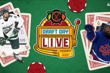 2024 NHL Draft Day Live: Who will the Chicago Blackhawks select in Round 1? CHGO Blackhawks Podcast