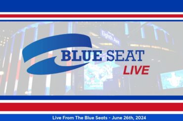 Barclay Goodrow Waived + Trouba and Kakko Traded? | Live From The Blue Seats | June 26th  2024