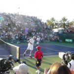 3/13/10 BNP Paribas Open R2 Roddick/Blake vs Murray/Hutchins