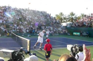 3/13/10 BNP Paribas Open R2 Roddick/Blake vs Murray/Hutchins