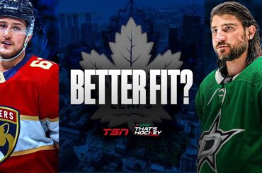 Who would fit better in Toronto – Montour or Tanev?