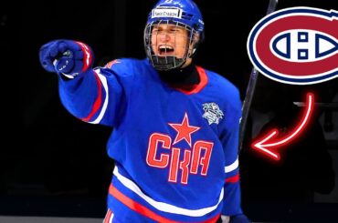 Ivan Demidov Highlights | Welcome to the Montreal Canadiens