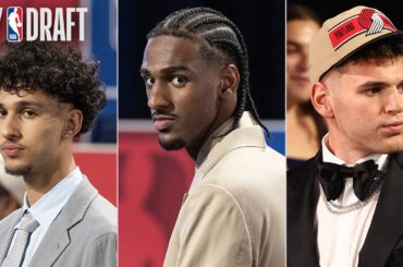 All 30 First Round Picks of 2024 NBA Draft 🔥