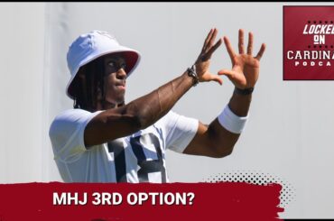 Arizona Cardinals Marvin Harrison Jr May Be 3rd Option on Offense in 2024