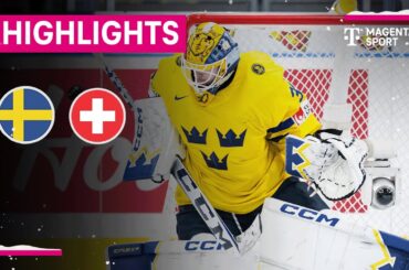 Schweden - Schweiz | IIHF U20 Eishockey-WM | MAGENTA SPORT