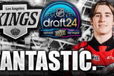 THE LA KINGS MAKE A FANTASTIC SERIES OF MOVES: AMAZING DRAFT PICK AND TRADE (Liam Greentree)