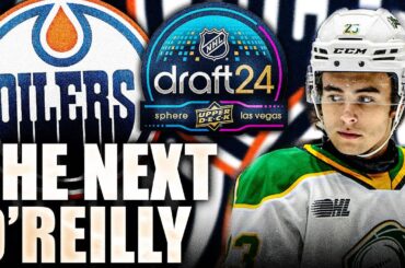 THE EDMONTON OILERS MAKE A SURPRISE TRADE & DRAFT THE NEXT RYAN O'REILLY (Sam O'Reilly)