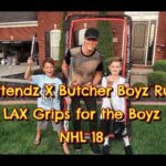 Buttendz X Butcher Boyz Rule  - LAX grips for the boyz - NHL 18