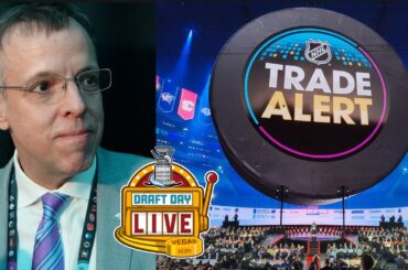 Colorado Avalanche Trade OUT Of NHL Draft's 1st Round | Chris MacFarland Interview