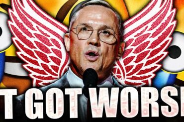 IT'S GETTING WORSE FOR STEVE YZERMAN… MORE CONFUSING DETAILS ON THE JAKE WALMAN TRADE