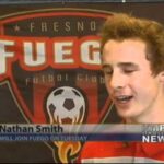 Nathan Smith signs with the Fuego- 2011