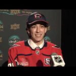 Terik Parascak - 2024 NHL Draft Media Availability