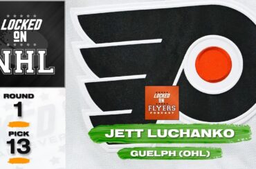 Philadelphia Flyers Draft Jett Luchanko in 2024 NHL Draft