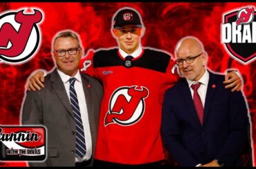 NJ Devils Draft Anton Silayev At #10 NHL Draft 2024