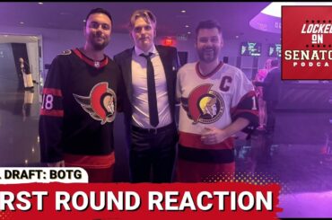 Immediate 2024 NHL Draft Reaction After The 1st Round: Ottawa Senators Select Carter Yakemchuk